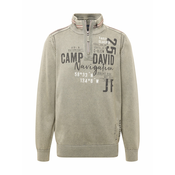 CAMP DAVID Pulover, zelena