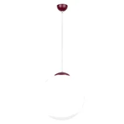 Sollux Lighting Viseča svetilka UGO 40 burgund, (5000352238)