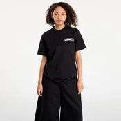 Majice Carhartt WIP S/S University Script T-Shirt UNISEX Black/ White L