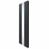 MONSTER Radiator z ravnim ogledalom - 1800 mm x 565 mm - antracitno siva, (21569908)