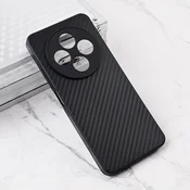 Maska za telefon Xiaomi Redmi 14C/Redmi A4 CARBON FIBER, Crna