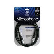 KABEL PLANET WAVES MIKROFONSKI 7,6M CUSTOM SERIJA PW-M-25