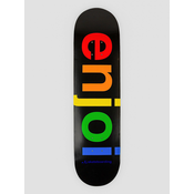 Enjoi Specturm R7 8.0 Skateboard skate deska black