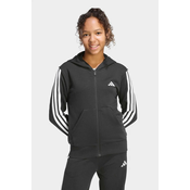 Adidas JG 3S FZ HD 280, djecija jakna, crna W9722