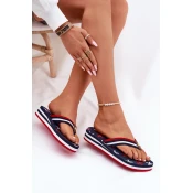 BIG STAR SHOES Womens wedge flip flops Big Star