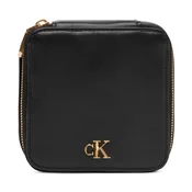 Denarnica Calvin Klein Ck Jewelry Box LV04F3705G Črna
