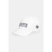 Lacoste kapa s šiltom bombažna