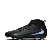 Nike Phantom 6 High Club Multi-Ground Football Boot - Black