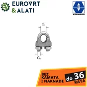 Pocinkana žična spona 5/16 do 8mm