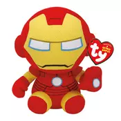 Ty plis Igracka plišana Iron man 15cm,