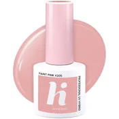 HI HYBRID lak za nohte št. 205 bledo roza 5 ml