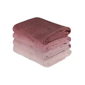 Lessentiel Maison Peškir Rainbow, 70x140cm, 4 komada, Roze