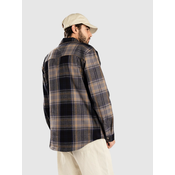 Fat Moose Adrian Cotton Check Srajca black check Gr. M