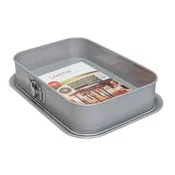 LORME Kalup za tortu granit basic 39.5x27.7x7.5cm