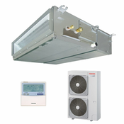 TOSHIBA kanalni klima uređaj RAV-RM1401BTP-E/RAV-GP1401AT-E (SUPER DIGITAL INVERTER)