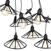 Vilde LED vrtna girlanda 5,5 m 6 kosov.