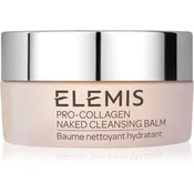 Elemis Pro-Collagen Naked Cleansing Balm čistilni balzam za obraz brez dišav 100 g