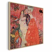 Slika - Gustav Klimt – The Women Friends 60x60 U prirodnom drvenom okviru