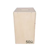 Master Trening plyo box drvo 50 x 40 x 30 cm