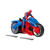 Marvel Spider-Man Web Blast Cycle s figurico (F6899)