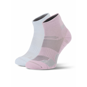 Reebok Set 2 parov unisex nizkih nogavic R0396-SS24 (2-pack) Pisana