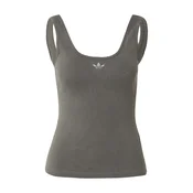 ADIDAS ORIGINALS Top Essentials temno siva