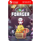 Forager - Steam koda brez škatlice (WINDOWS PC | STEAM DECK)