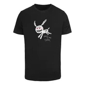 Mens T-shirt Walk In The Dark - black