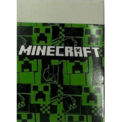 Guma Panini Minecraft - Green