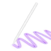 Stylus pisalo Techsuit V15 Bluetooth, USB-C, Find My Pen App, Palm Rejection, Tilt Sensitivity, 130mAh - belo
