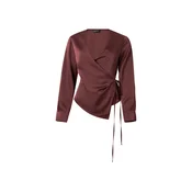 Anna Field Bluza bordo