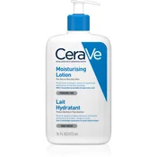 CeraVe Vlažilni losjon za suho do zelo suho kožo ( Moisturising Lotion) (Obseg 473 ml)