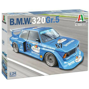 Model Kit auto 3626 - BMW Gr. 5 (1:24)