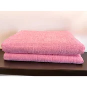 Frotirni prekrivac 200x200cm Roze boja