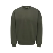 Only & Sons Majica ONSCeres temno zelena