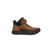 Geox Gležnjarji J Flexyper Boy J369BA 032ME C0013 S Rjava