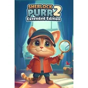 Sherlock Purr 2 - Extended Edition XBOX LIVE Key EUROPE
