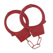 Ouch – Classic Metal Handcuffs - Roza