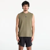 Majice adidas D4T X Sleeveless Tank Top Olive Strata L
