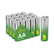 GP Alkalna baterija SUPER AA (LR6) - 20 kom
