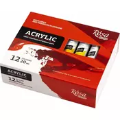 Komplet akrilnih barv ROSA STUDIO | 12x20 ml