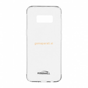 Kisswill silikonski ovitek za Samsung Galaxy A5 / A8 2018 A530-prozoren