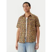 RVCA Srajca Micro Garden AVYWT00519 Pisana Regular Fit