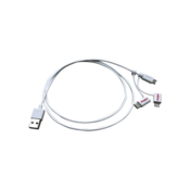 ROLINE 11.02.8329 USB cable 1 m 2.0 USB A Micro-USB B White