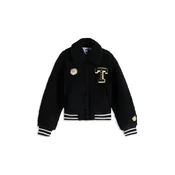 Tommy Jeans Bomber jakna Varsity  DW0DW23426 Mornarsko modra Regular Fit