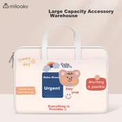 Milooky Torba za laptop, Roze