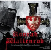 Konrad Wallenrod. Klub czytanej książki. Audiobook (1 CD-MP3)
