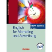 English for Marketing and Advertising, m. Audio-CD