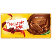 COKOLADA MLECNA NOISETTE NAJLEPSE ZELJE 85G