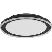 Ledvance - LED plafonsko svetlo ORBIS PEDERSON LED/24W/230V precnika 45 cm crno